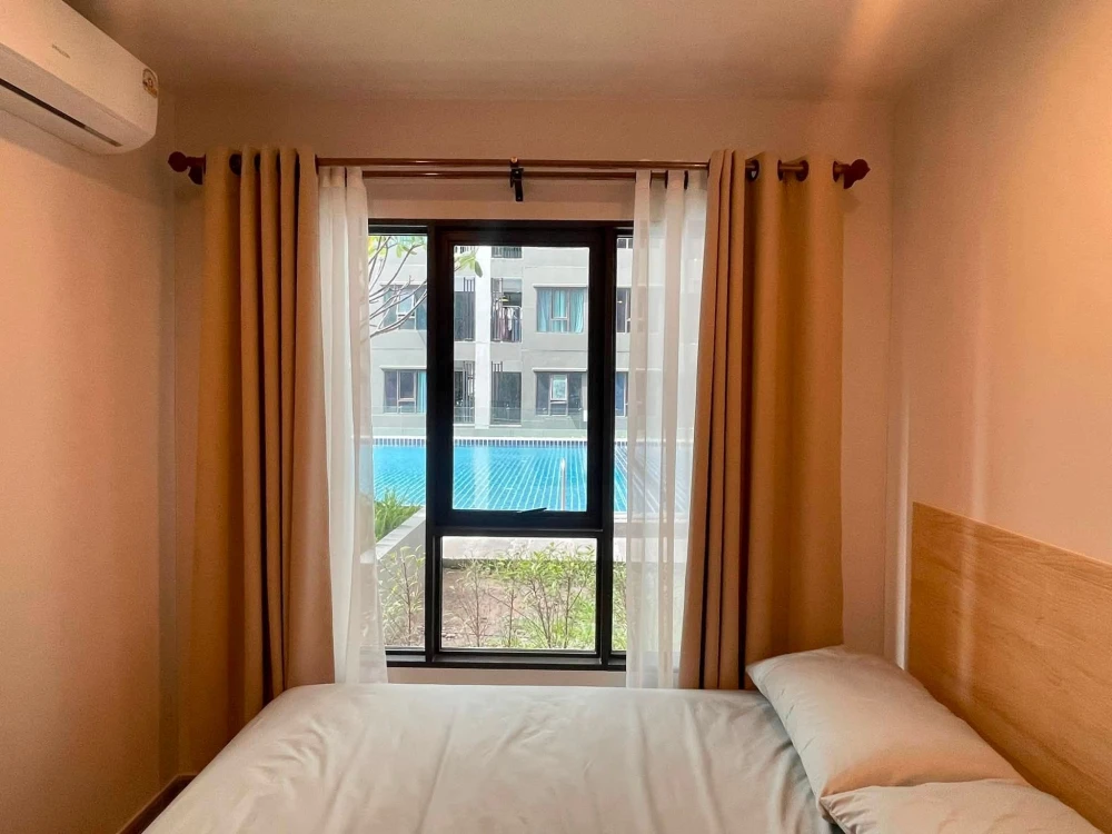 For rent: Regent Home Wuttakat, 7th floor, fully furnished, very livable. Book now! (Quickly!)