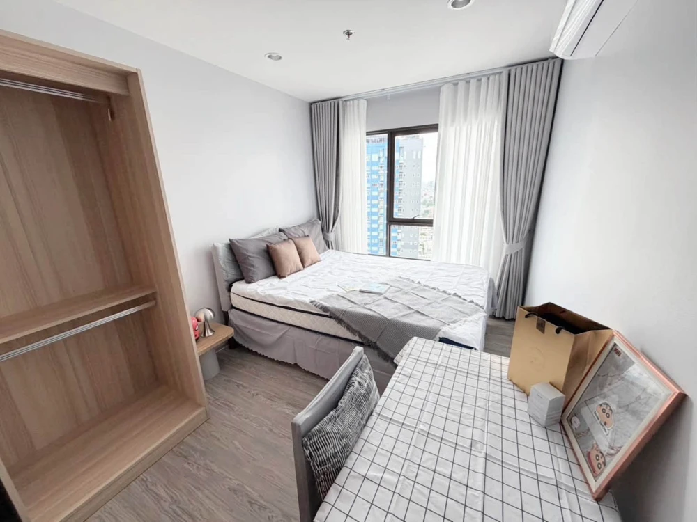 ให้เช่า Regent Home Wuttakat ห้องชั้น 28 มาพร้อมเฟอร์นิเจอร์ครบครัน วิวโล่ง จองด่วน