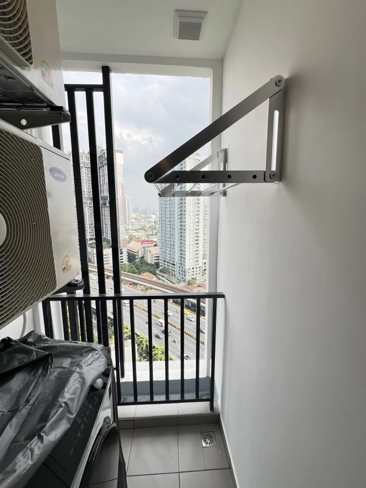 For rent: Regent Home Wuttakat, high floor unit, fully furnished, affordable price. Book now!