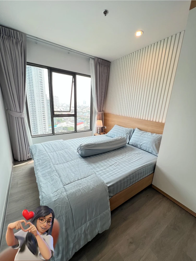 For rent: Regent Home Wuttakat, high floor unit, fully furnished, affordable price. Book now!