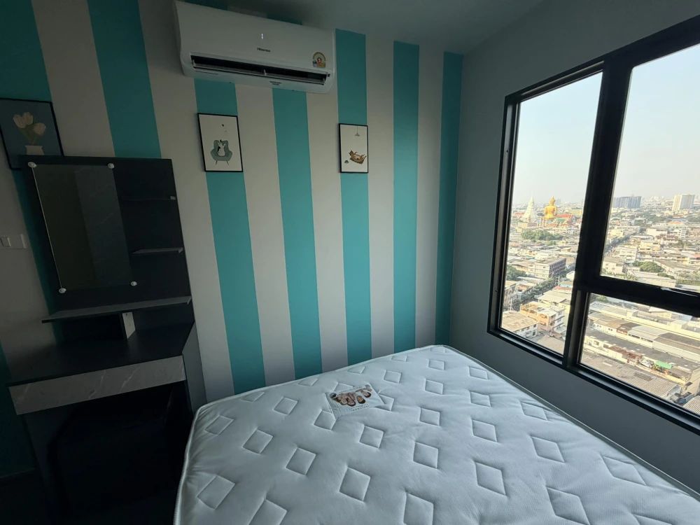 For rent: Regent Home Wuttakat, ready to move in, high floor, fully furnished + complete electrical appliances. Hurry and reserve now, don't miss out!
