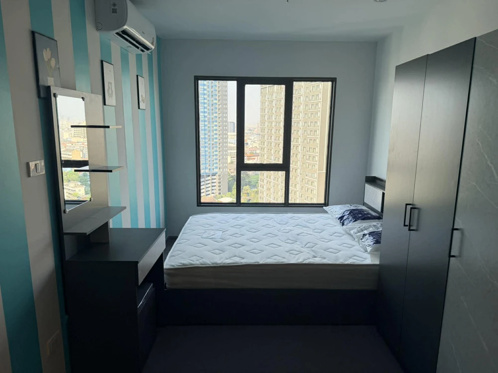 For rent: Regent Home Wuttakat, ready to move in, high floor, fully furnished + complete electrical appliances. Hurry and reserve now, don't miss out!