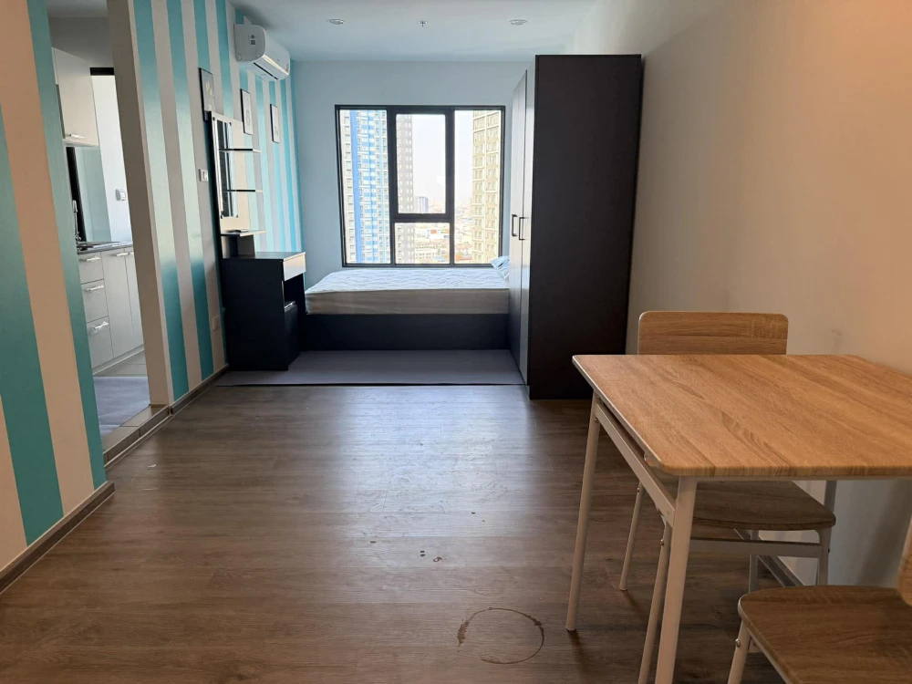 For rent: Regent Home Wuttakat, ready to move in, high floor, fully furnished + complete electrical appliances. Hurry and reserve now, don't miss out!