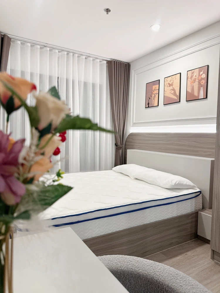 ให้เช่า Regent Home Wuttakat ห้องพร้อมอยู่ เฟอร์พร้อม ชั้นสูงลมดี จองเลย