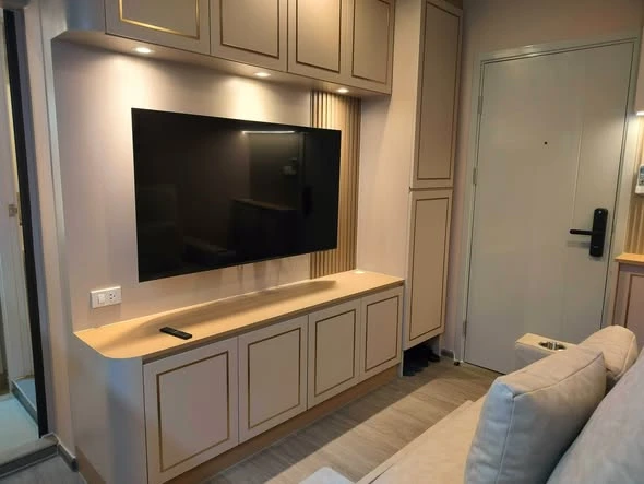 ให้เช่า Regent Home Wuttakat ห้องแต่งสวยคุมโทน บิวท์อินเฟอร์นิเจอร์อย่างดี จองด่วน