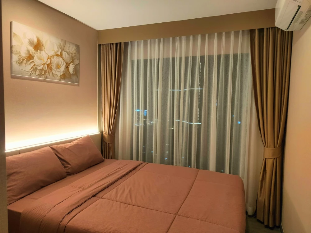 ให้เช่า Regent Home Wuttakat ห้องแต่งสวยคุมโทน บิวท์อินเฟอร์นิเจอร์อย่างดี จองด่วน