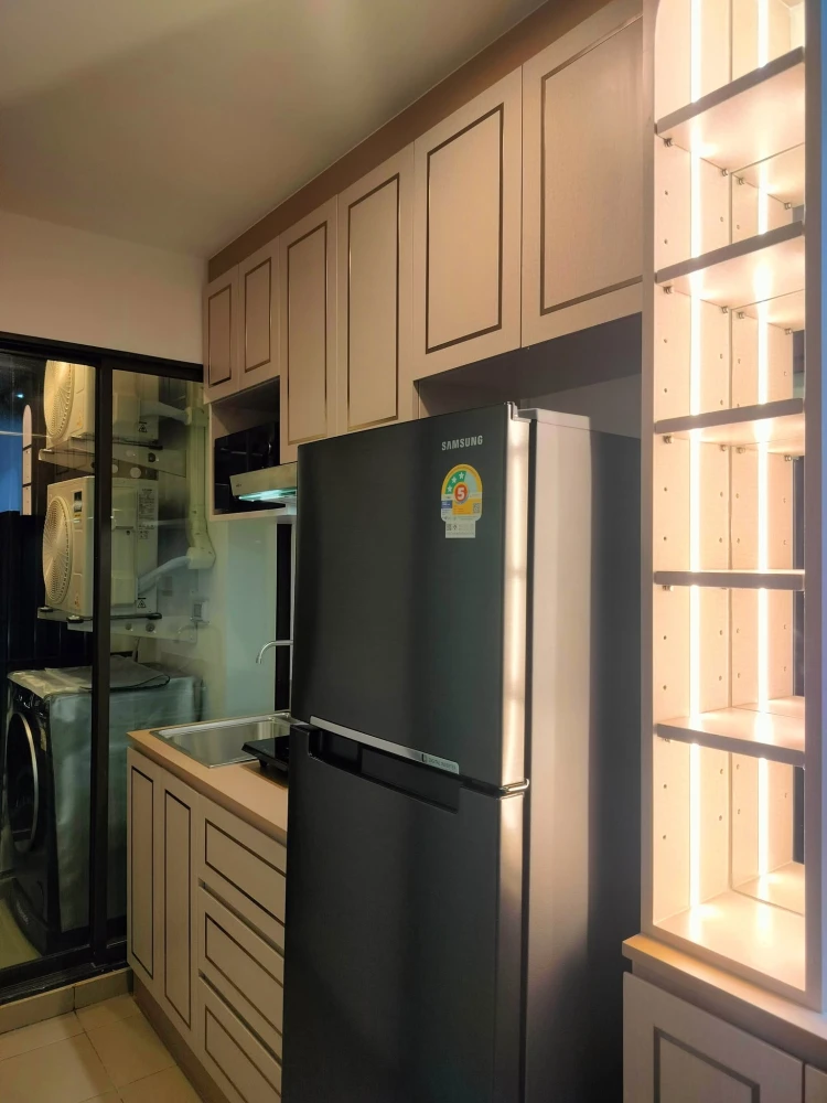ให้เช่า Regent Home Wuttakat ห้องแต่งสวยคุมโทน บิวท์อินเฟอร์นิเจอร์อย่างดี จองด่วน