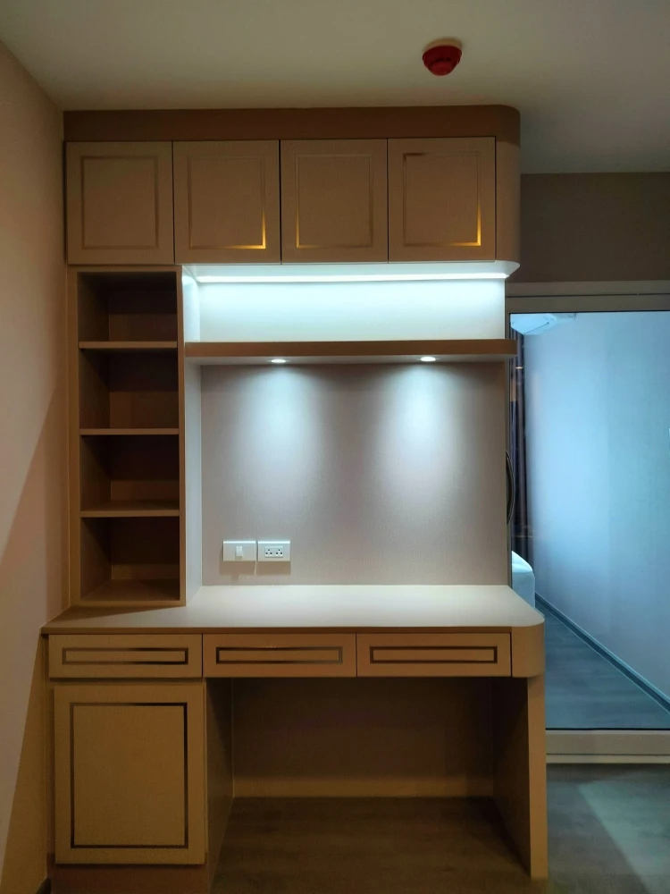 ให้เช่า Regent Home Wuttakat ห้องแต่งสวยคุมโทน บิวท์อินเฟอร์นิเจอร์อย่างดี จองด่วน