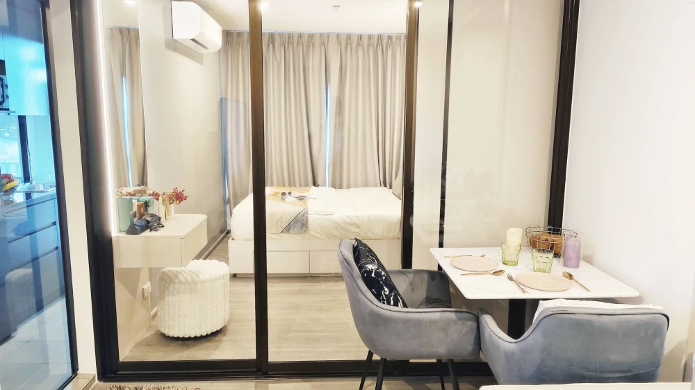 ให้เช่า Regent Home Wuttakat ห้องแต่งสวยคุมโทน เฟอร์ครบ ทำเลดี จองเลย
