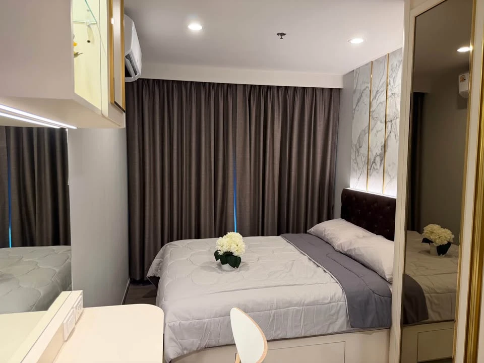 ให้เช่า Regent Home Wuttakat ห้องแต่งสวยเรียบหรูดูแพง บิ้วอินเฟอร์นิเจอร์ไม้แท้อย่างดี จองด่วน