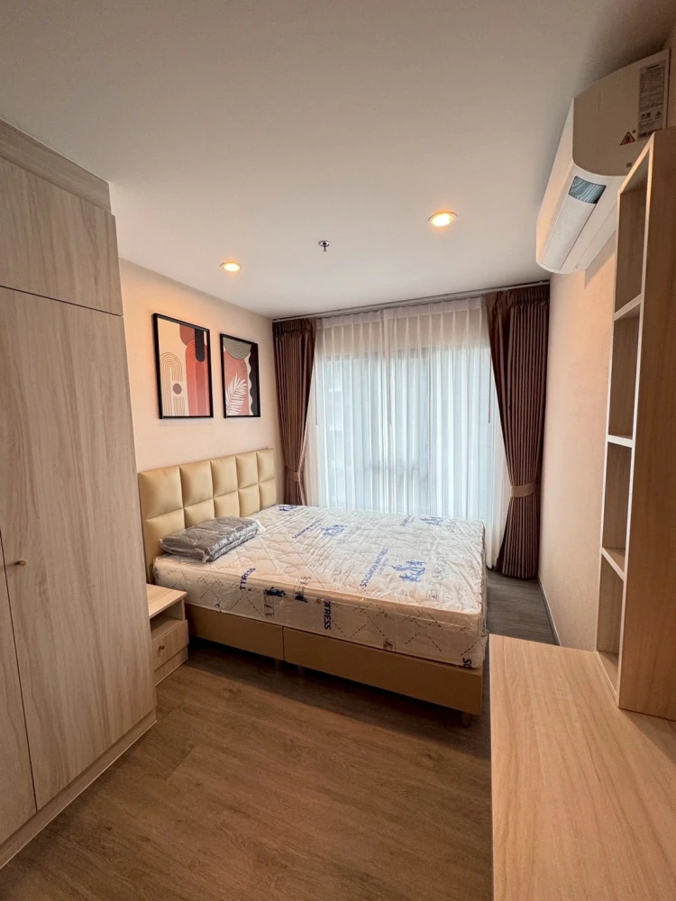 For rent: Regent Home Wutthakat, high floor, ready to move in, fully furnished, just bring your suitcase and move in. Hurry and reserve now before it'