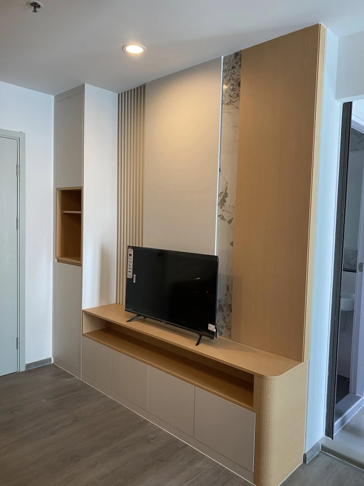 ให้เช่า Regent Home Wutthakat ห้องพร้อมอยู่ เฟอร์ + เครื่องใช้ไฟฟ้าครบ ชั้นสูง รีบจองเลย