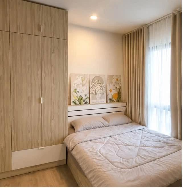For rent: Regent Home Wutthakat, beautiful room, unobstructed view, good ventilation, no buildings blocking the view, ready to move in.