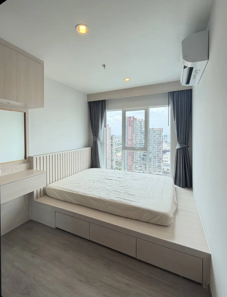 ให้เช่า Regent Home บางนา ชั้น 32 วิวไบเทค ห้องสวย แต่งครบ 1ห้องนอน 1ห้องนั่งเล่น พร้อมอยู่