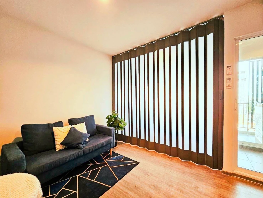 Regent Home Bangna for rent—featuring a well-partitioned layout and fully equipped amenities. Book now—don't miss out!