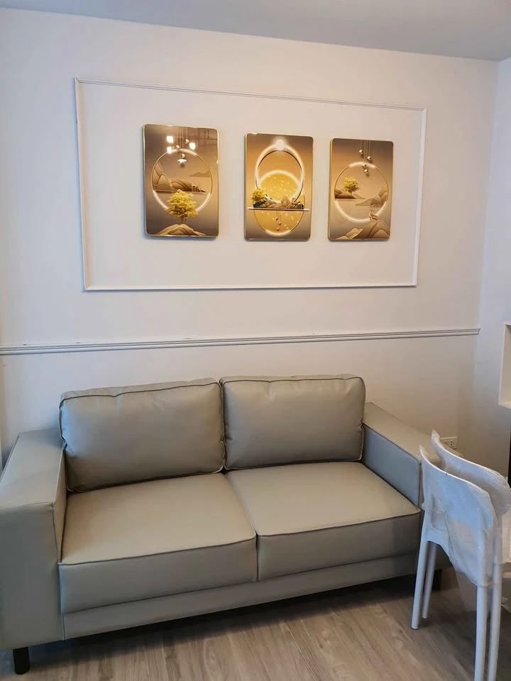ให้เช่า Regent Home บางนา ห้องน่าอยู่ชั้นสูงเฟอร์พร้อม จองเลย