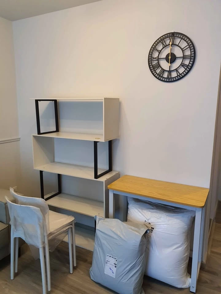 ให้เช่า Regent Home บางนา ห้องน่าอยู่ชั้นสูงเฟอร์พร้อม จองเลย