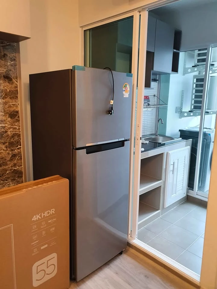 ให้เช่า Regent Home บางนา ห้องน่าอยู่ชั้นสูงเฟอร์พร้อม จองเลย