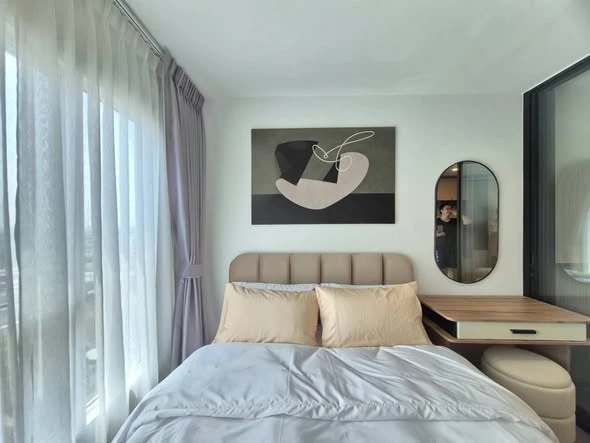 For rent: Regent Home Bangna. Ready to move in, well-partitioned and zoned. Great value! Book now!