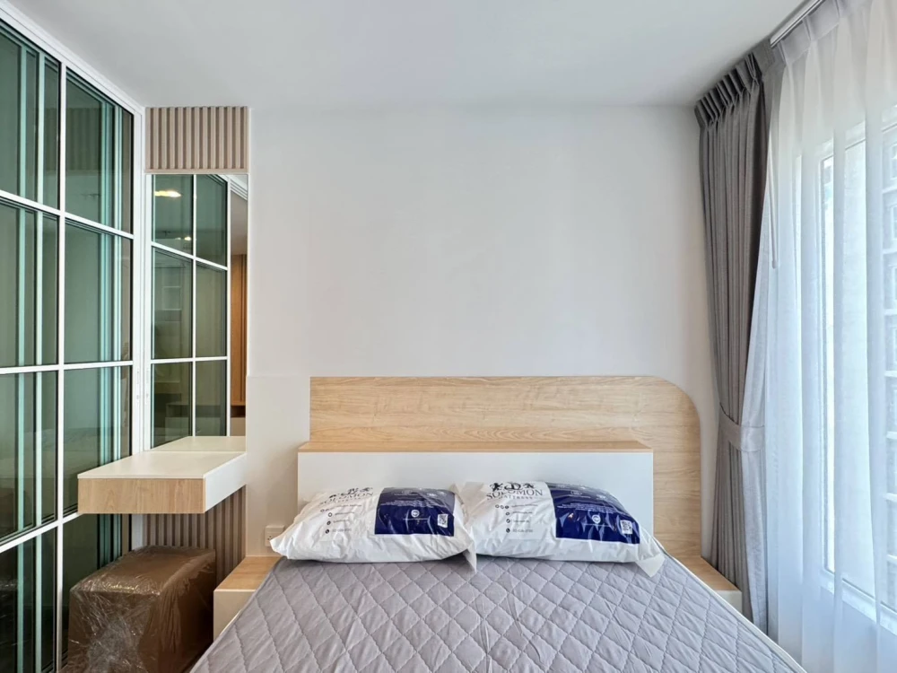 Regent Home Bangna for rent, ready to move in, complete amenities, reasonable price, come and reserve now, don't miss out!