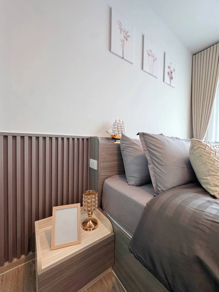 ให้เช่า Regent Home บางนา ห้องพร้อมอยู่ เฟอร์พร้อม จองเลย