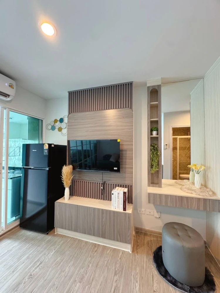 ให้เช่า Regent Home บางนา ห้องพร้อมอยู่ เฟอร์พร้อม จองเลย