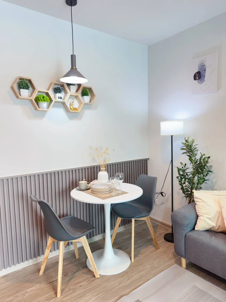ให้เช่า Regent Home บางนา ห้องพร้อมอยู่ เฟอร์พร้อม จองเลย