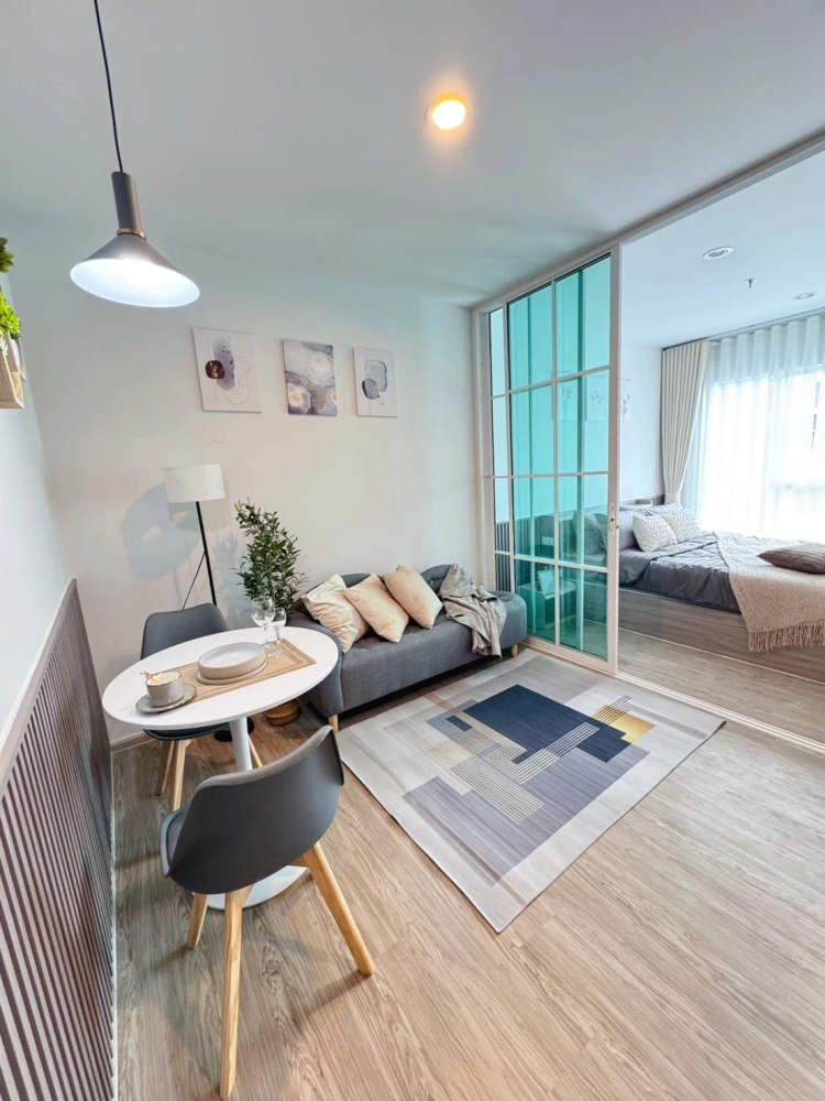 ให้เช่า Regent Home บางนา ห้องพร้อมอยู่ เฟอร์พร้อม จองเลย