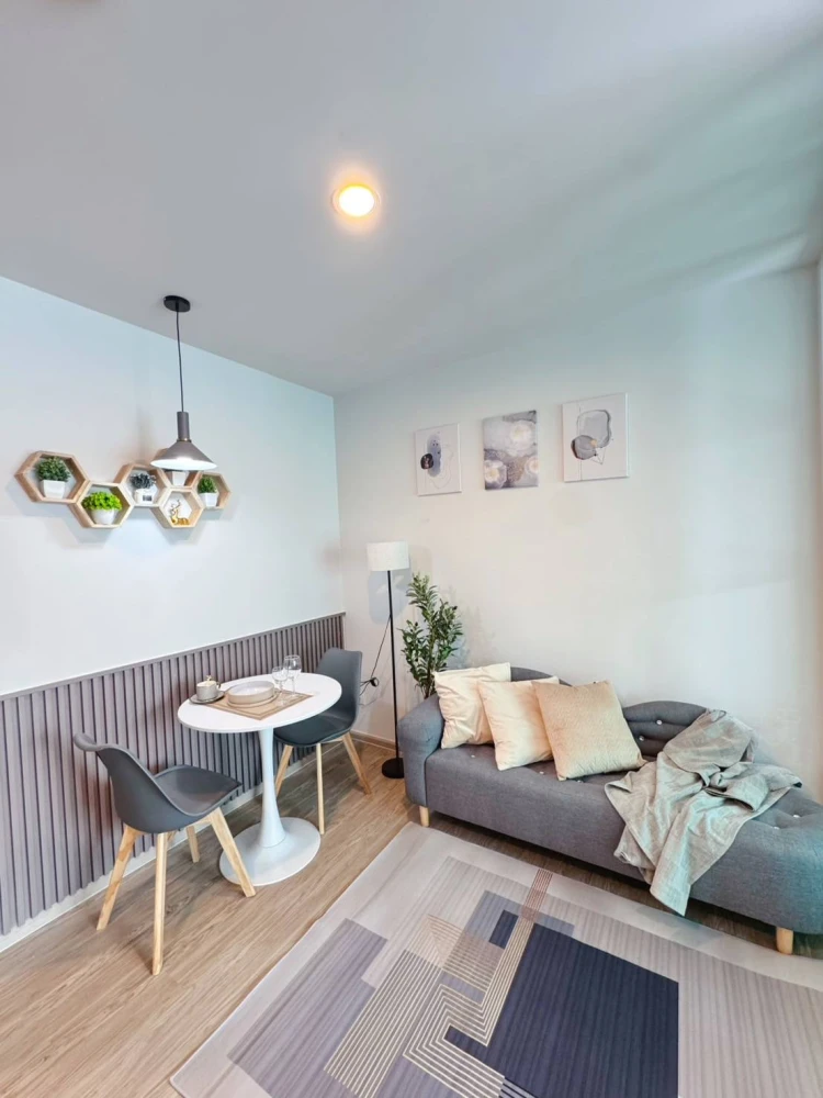 ให้เช่า Regent Home บางนา ห้องพร้อมอยู่ เฟอร์พร้อม จองเลย