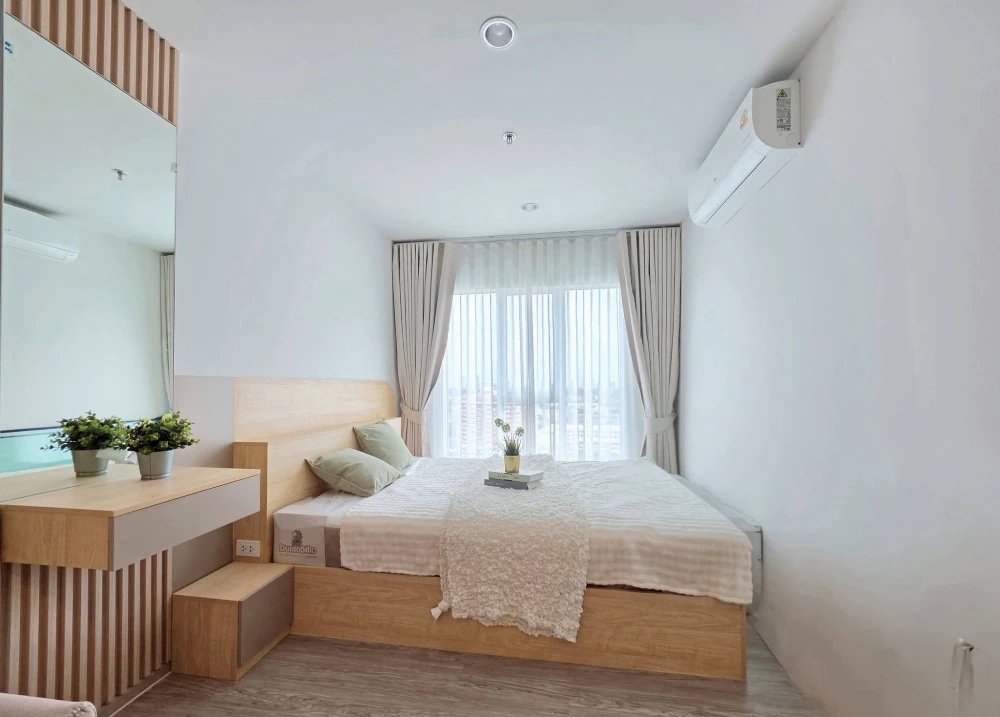 For rent: Regent Home Bangna, fully furnished and ready to move in. Complete with furniture and appliances. Affordable price. Book now!