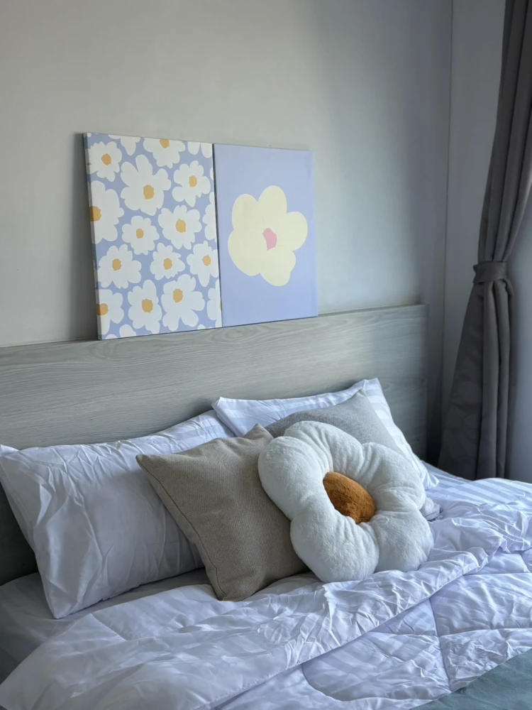 For rent: REGENT HOME Sukhumvit 97/1, beautifully decorated room, separate bedroom, reasonable price, hurry and reserve.