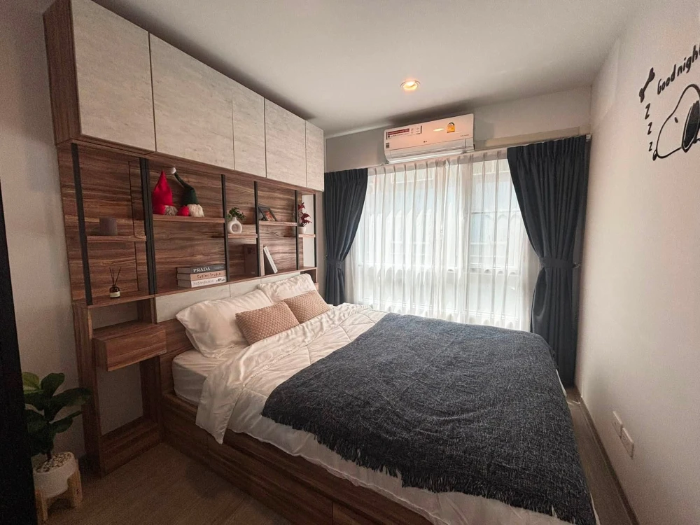 For rent: REGENT HOME Sukhumvit 97/1. Nicely decorated unit with high-quality built-in furniture. Convenient and fully furnished. Book now, don't wait