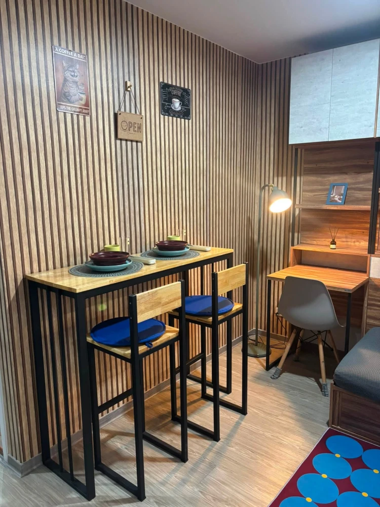 For rent: REGENT HOME Sukhumvit 97/1. Nicely decorated unit with high-quality built-in furniture. Convenient and fully furnished. Book now, don't wait