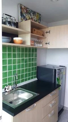 For rent: Regent Orchid Sukhumvit 101, 1 bedroom, 1 bathroom, fully furnished and equipped with appliances. Don't miss out!