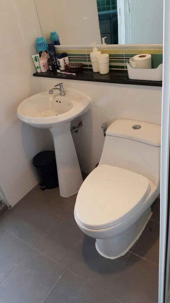 For rent: Regent Orchid Sukhumvit 101, 1 bedroom, 1 bathroom, fully furnished and equipped with appliances. Don't miss out!