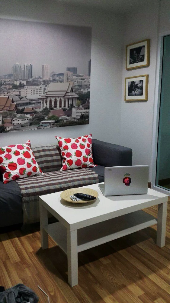 For rent: Regent Orchid Sukhumvit 101, 1 bedroom, 1 bathroom, fully furnished and equipped with appliances. Don't miss out!