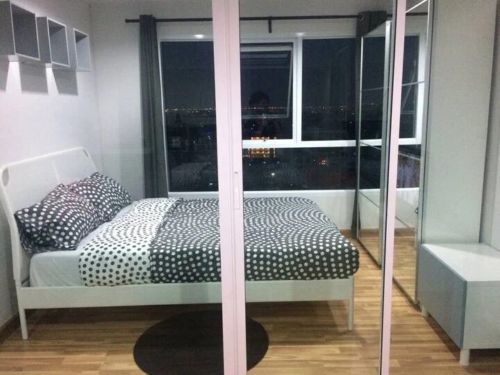 For rent: Regent Orchid Sukhumvit 101, 1 bedroom, 1 bathroom, fully furnished and equipped with appliances. Don't miss out!
