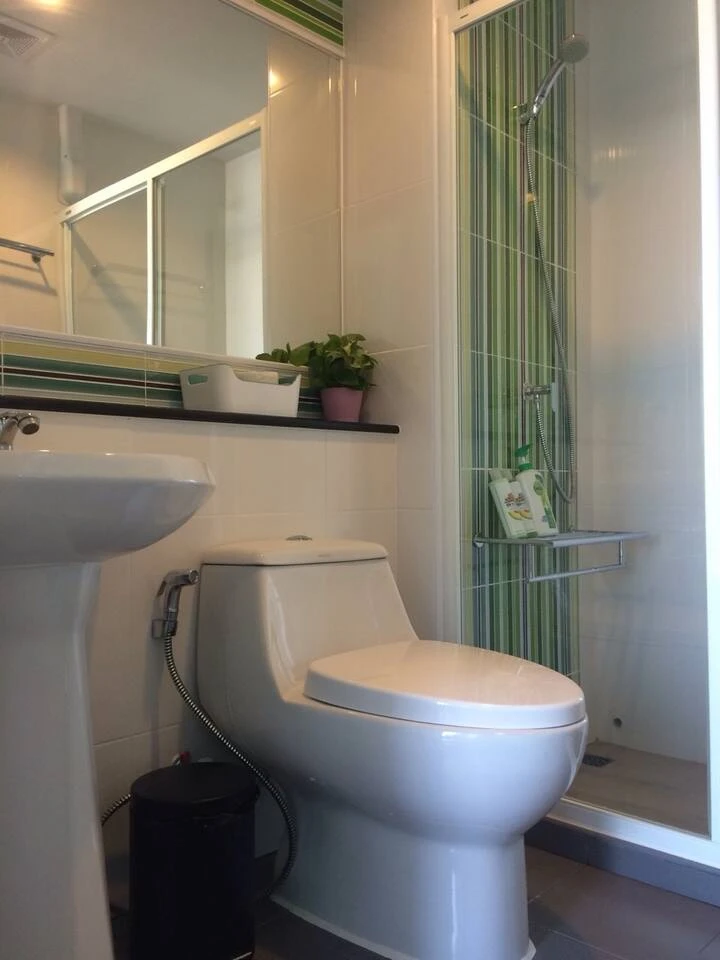 For rent: Regent Orchid Sukhumvit 101, 1 bedroom, 1 bathroom, fully furnished and equipped with appliances. Don't miss out!