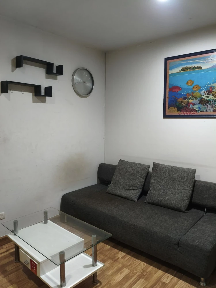 For rent: Regent Orchid Sukhumvit 101, 1 bedroom, 1 bathroom, fully furnished and equipped, just bring your bags and move in!
