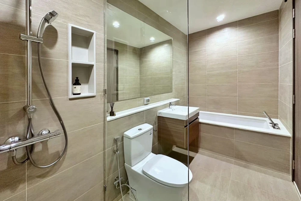 For rent: Rhythm Charoenkrung Pavillion, 36th floor, river view, fully furnished, reserve now, hurry!