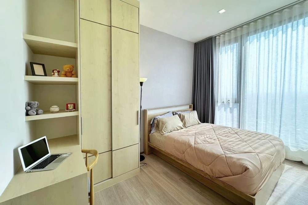 For rent: Rhythm Charoenkrung Pavillion, 36th floor, river view, fully furnished, reserve now, hurry!