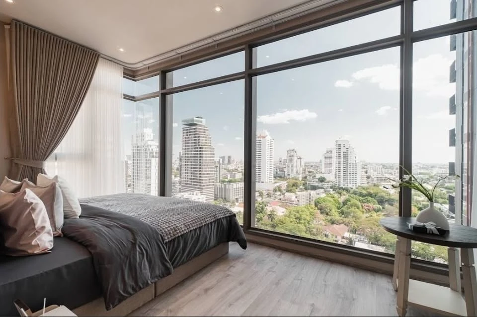 ให้เช่า Rhythm Ekkamai Estate 2 ห้องนอน พื้นที่ใช้สอยเยอะ ตกแต่งสุดปัง ดีแบบนี้จะรออะไร