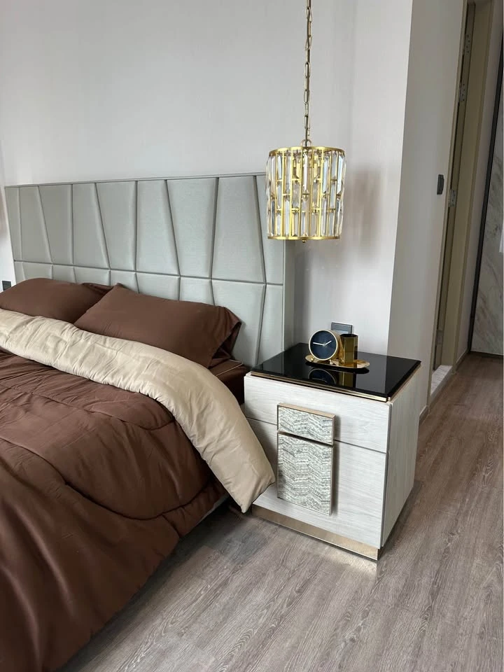 For rent: Rhythm Ekkamai, private corner location with garden view, fully furnished, book now!