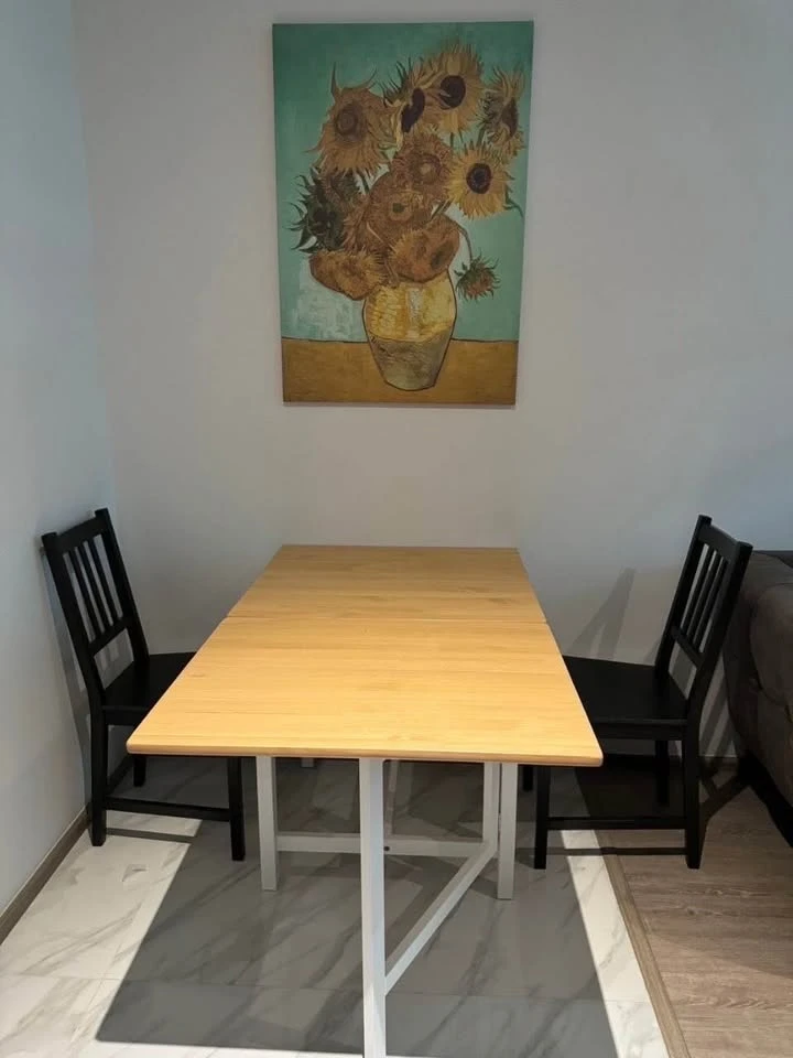 For rent: Rhythm Ekkamai, 1 bed room, Pocket Garden view, not hot, cool breeze, hurry and reserve now.