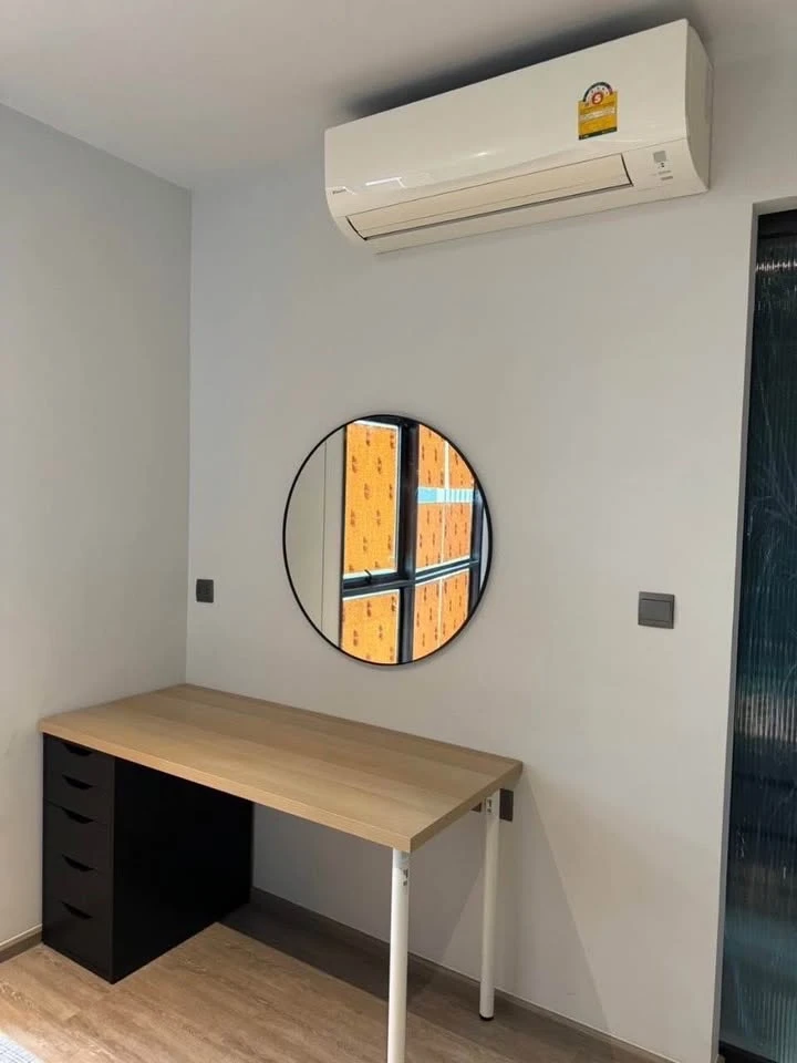 For rent: Rhythm Ekkamai, 1 bed room, Pocket Garden view, not hot, cool breeze, hurry and reserve now.