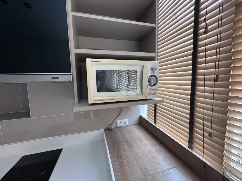 For rent: Rhythm Phahon-Ari, 1 bedroom, 1 bathroom, 15th floor, fully furnished. Book now!