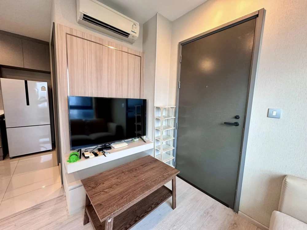 For rent: Rhythm Rangnam, 1 bedroom, 1 bathroom, decorated in a theme, with quality built-in furniture. Reserve now!