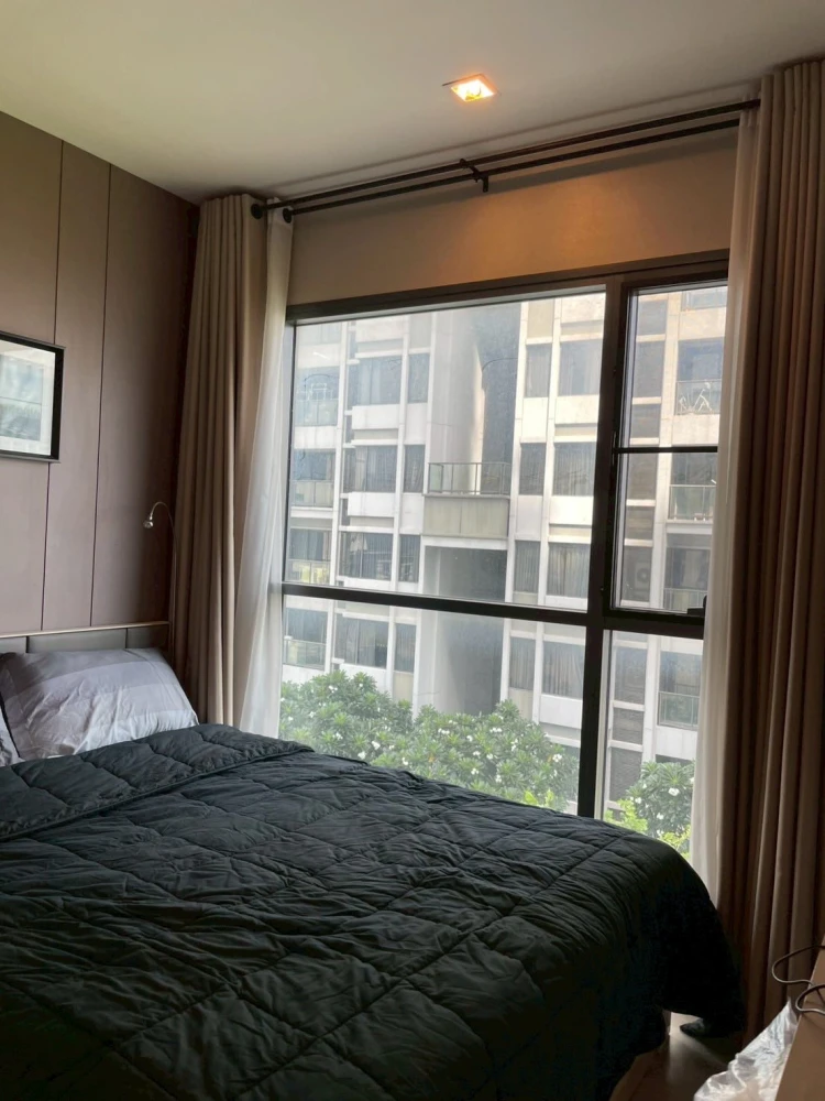 For rent: Rhythm Rangnam, a comfortable room, spacious enough for a family, with complete amenities. Hurry and reserve now before it's too late+++