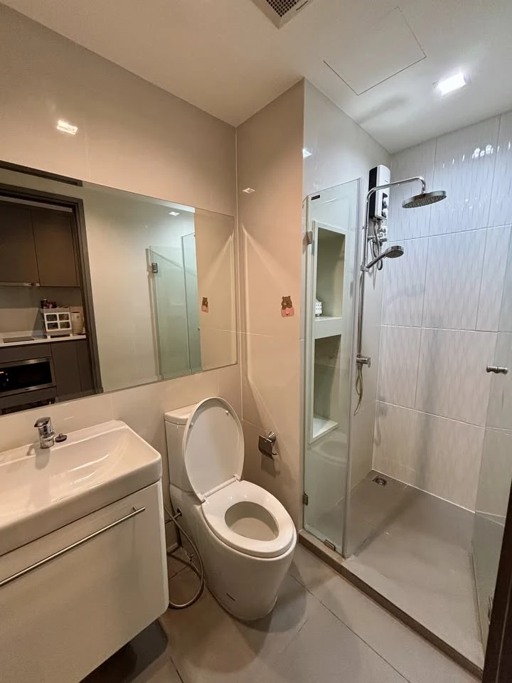 Studio apartment for rent at Rhythm Rangnam. Prime location and fully furnished. Don't miss out!