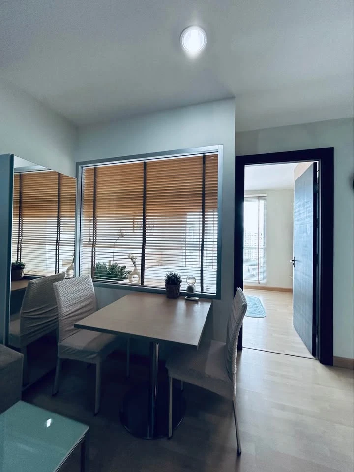 For rent: Rhythm Ratchada, spacious room, comfortable, great city view, fully furnished, ready to move in